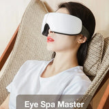 Electric Smart Eye Massager Airbag Vibration Heating Bluetooth
