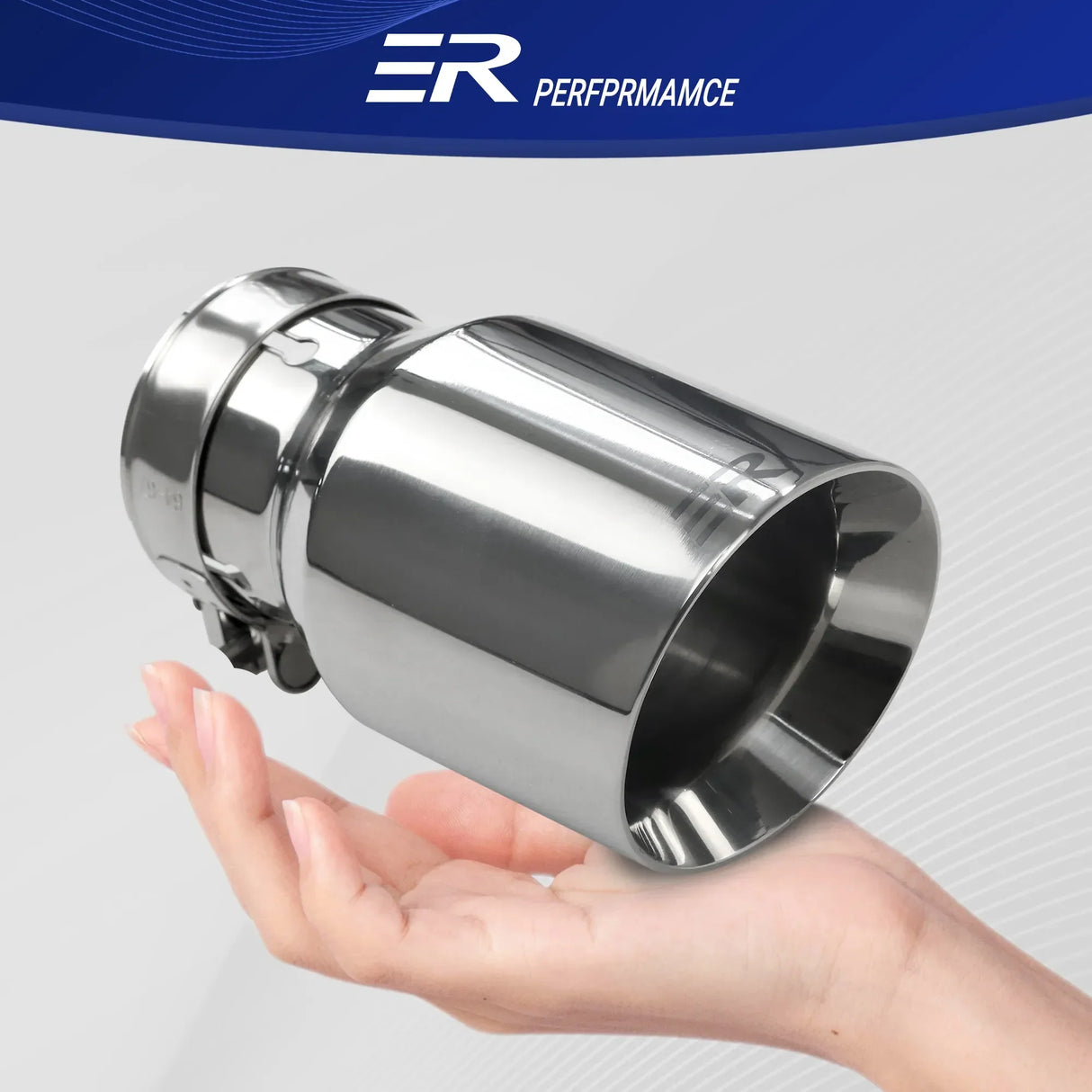 Exhaust Racing car Exhaust Tip Stainless Steel Exhaust