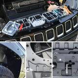 800pcs-100Pcs Car Fastener Clip Kit Fender Rivet Clips