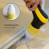 Electric Cleaning Turbo Scrub Brush Wireless Window Wall