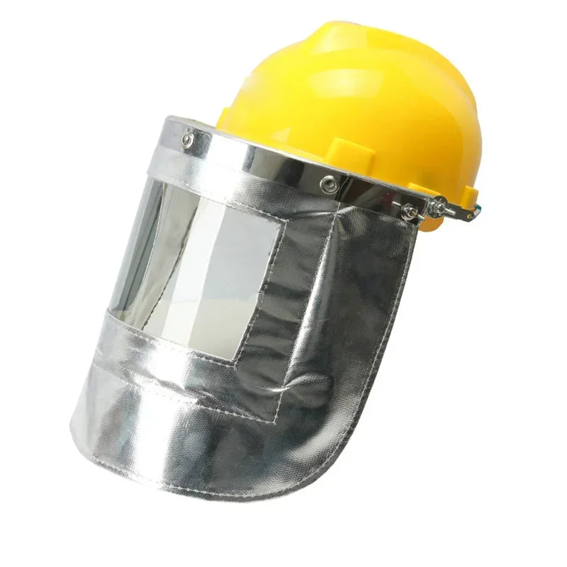 Fire Hood High Temperature Helmet Aluminum foil Proximity