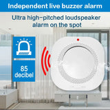 HIVA Wireless 433MHz Smoke Detector Fire Protection Home