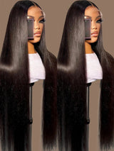 40 46 Inch 13x4 Straight Lace Front Wig