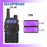 2023 Baofeng UV-5R 5W/8W Walkie Talkie Long Range