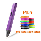 Creative 3D Art Maker: RP800A OLED Display Pen