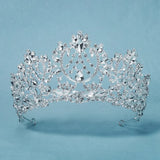 Rhinestone Tiaras and Crowns Crystal Bridal Wedding Hair