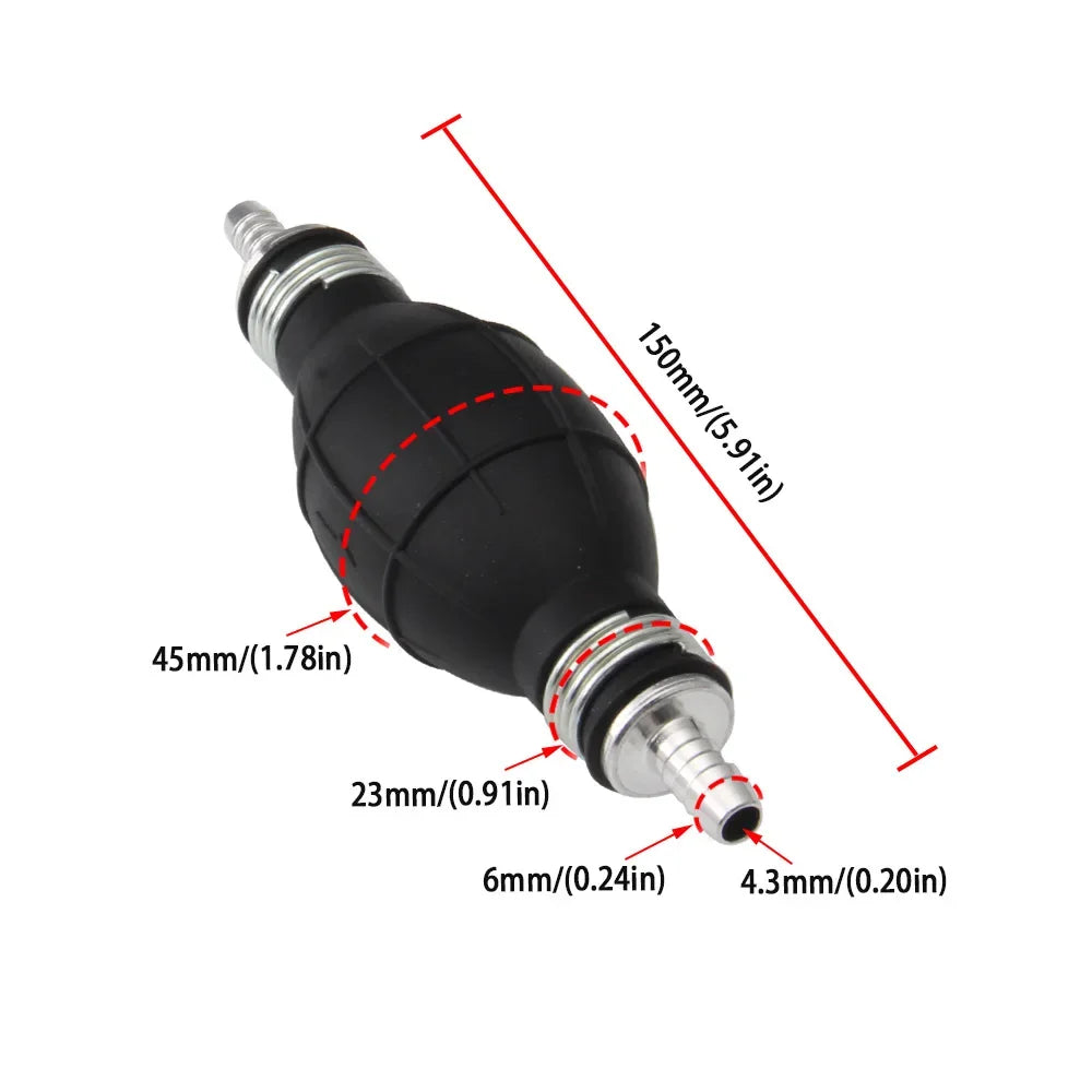 1Pcs Fuel Pump 6mm 8mm 10mm 12mm Rubber