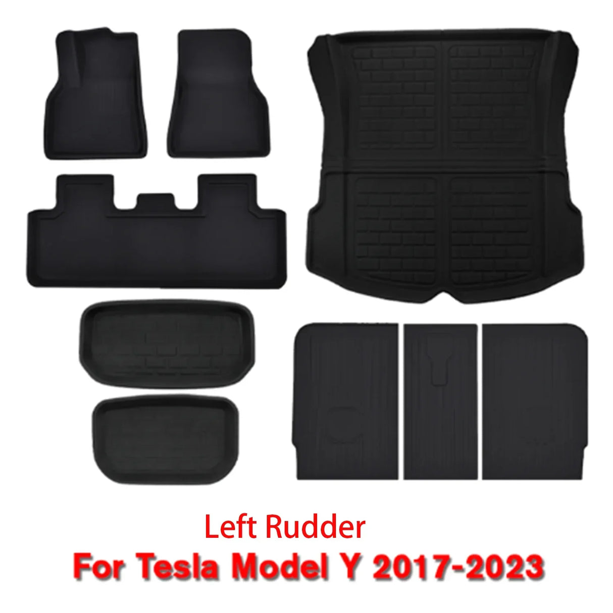 Fits Tesla Model 3 Model Y Floor Mat
