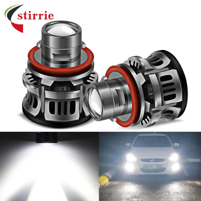 Lens Led 12v Car Electric Home Appliances Headlight