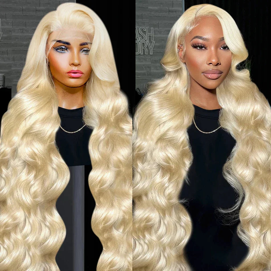 13x4 13x6 HD Transparent 613 Lace Frontal Wig