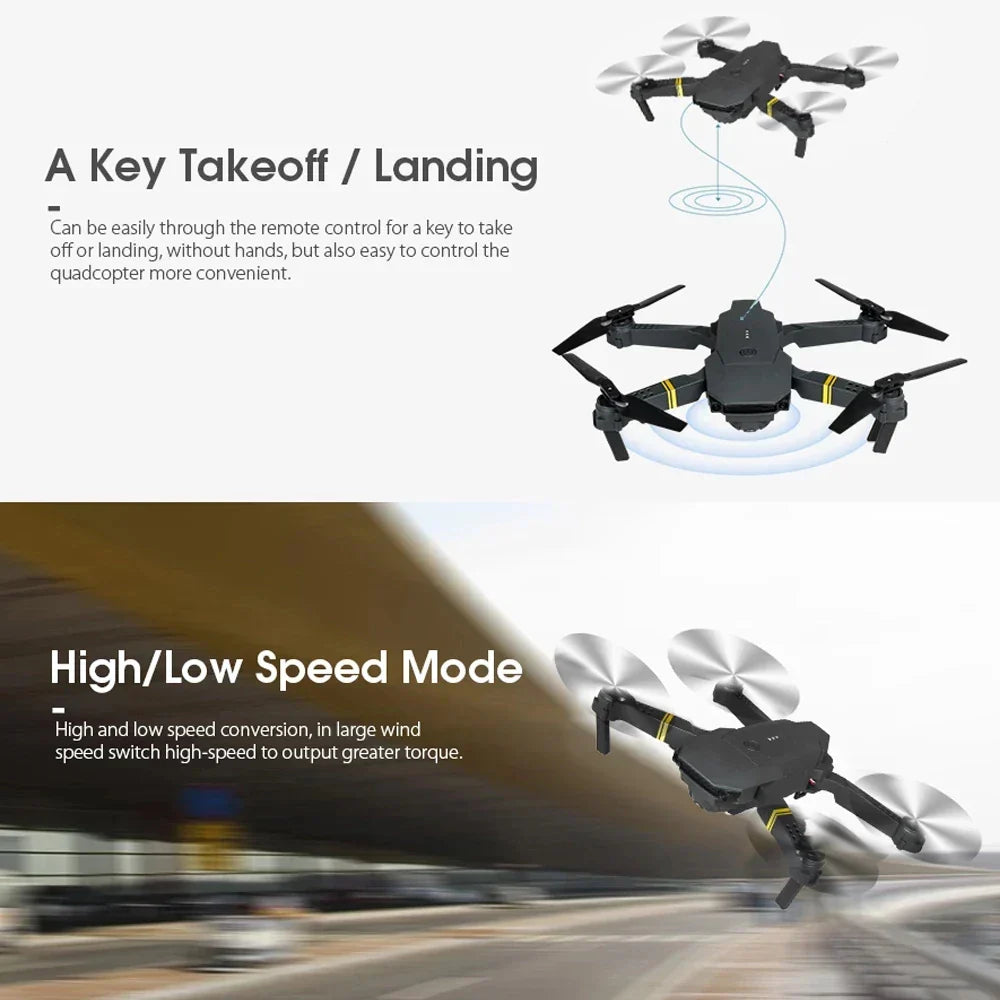 Mini RC Drone Camera HD Wifi Fpv Photography