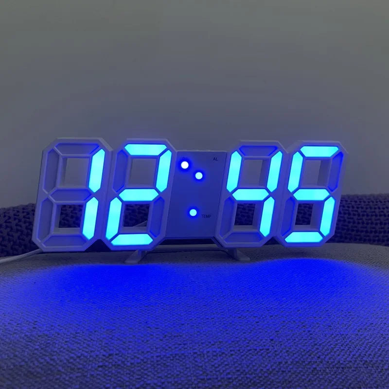 Wall Clocks Nordic Digital Alarm Clocks Hanging Watch