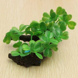 Fish Tank Accessories Artificial Green Plants Green Fish