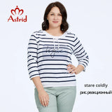 Astrid Autumn Womens tshirt 2023 Casual Cotton Top