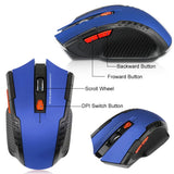 2.4GHz Wireless Mouse Optical Mice with USB Receiver