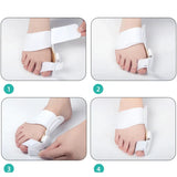 1Pcs Bunion Straightener Adjustable Hallux Valgus Corrector Pain