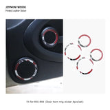 Car Speaker Cover Trim Sticker Door Horn Decoration