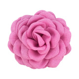 Fabric Rose Flower Crab Hair Clip Ins Popular