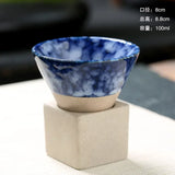 100ML Rough Pottery Teacup Creative Retro Cone Ceramic