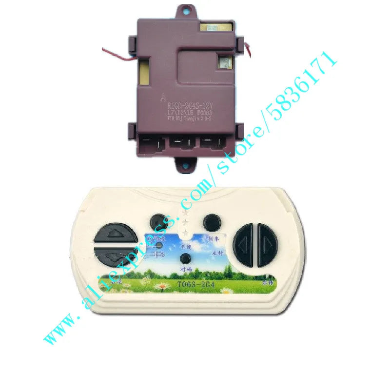 R1GD-J6N-2G4YN 2G4S 2G4Z 12V Children'S Electric Toy Car