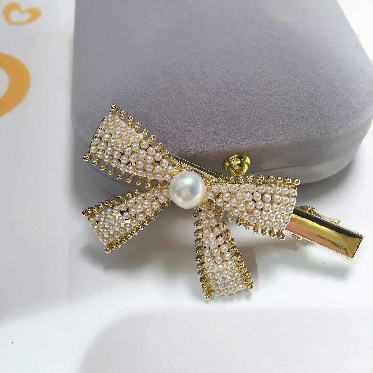 ZHBORUINI 2022 Natural Freshwater Pearl Hair Clips Ladies