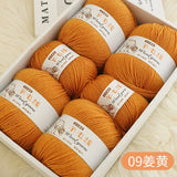 Top Quality Wool Blended Crochet Yarn Knitting Sweater