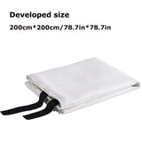Fiberglass Fire Blanket 1.2X1.2M/2.2X2.2M Fire Flame Retardant Emergency