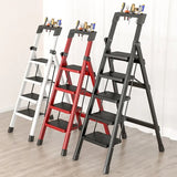 Folding Ladder Carbon Steel Protable Ladder Chair Strong
