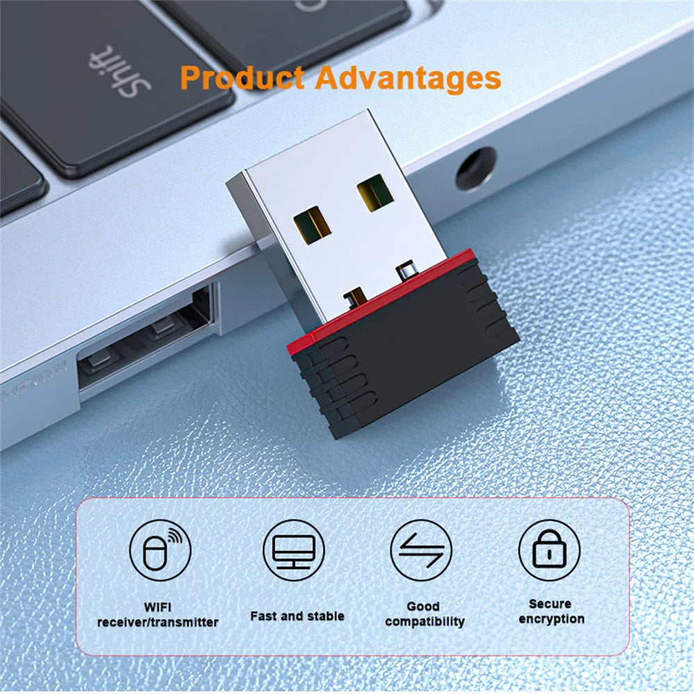 150M Mini USB Wifi Network Card Wireless 2.4G