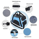 Cat Carrier Soft-Sided Pet Travel Carrier for Cats,