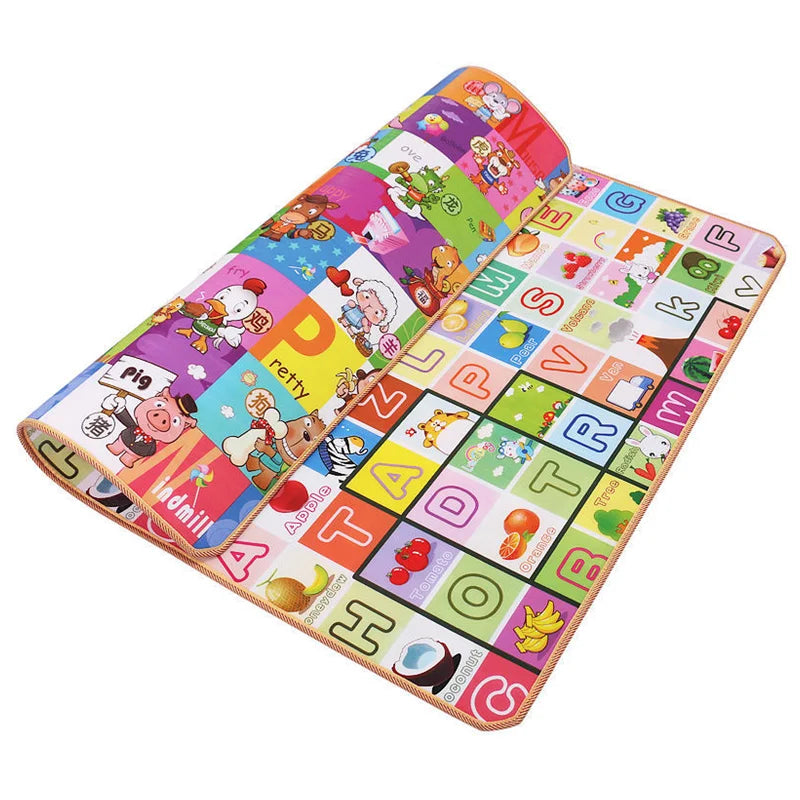 0.5cm Thick Baby Crawling Mat Kids Rug Developing