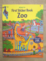 A4 size Children Preschool Montessori Cartoon Sticker books