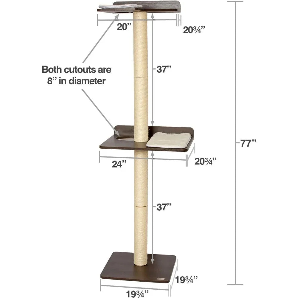 House for Cats Toys Ultimate Cat Climbing Tower