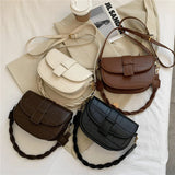 Toptrends Saddle Small Shoulder Crossbody Bags For Women