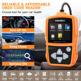 Foxwell NT201 OBD2 Automotive Scanner Check Engine Light