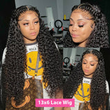 250% Loose Deep Wave Transparent 40-44 Inch 13x6