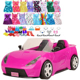 Cars Toys Miniature Dollhouse Accessories 30cm Girls Boy
