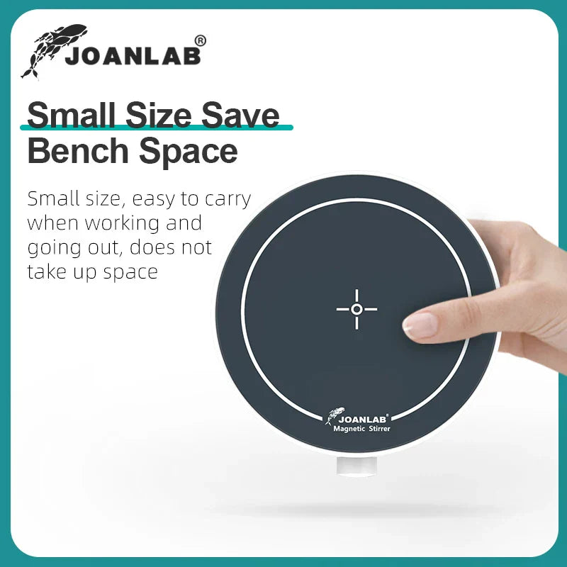 JOANLAB Mini Magnetic Stirrer Laboratory Supplies Magnetic Mixer