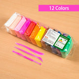 Air Dry Plasticine Modeling Clay Educational 5D Toy