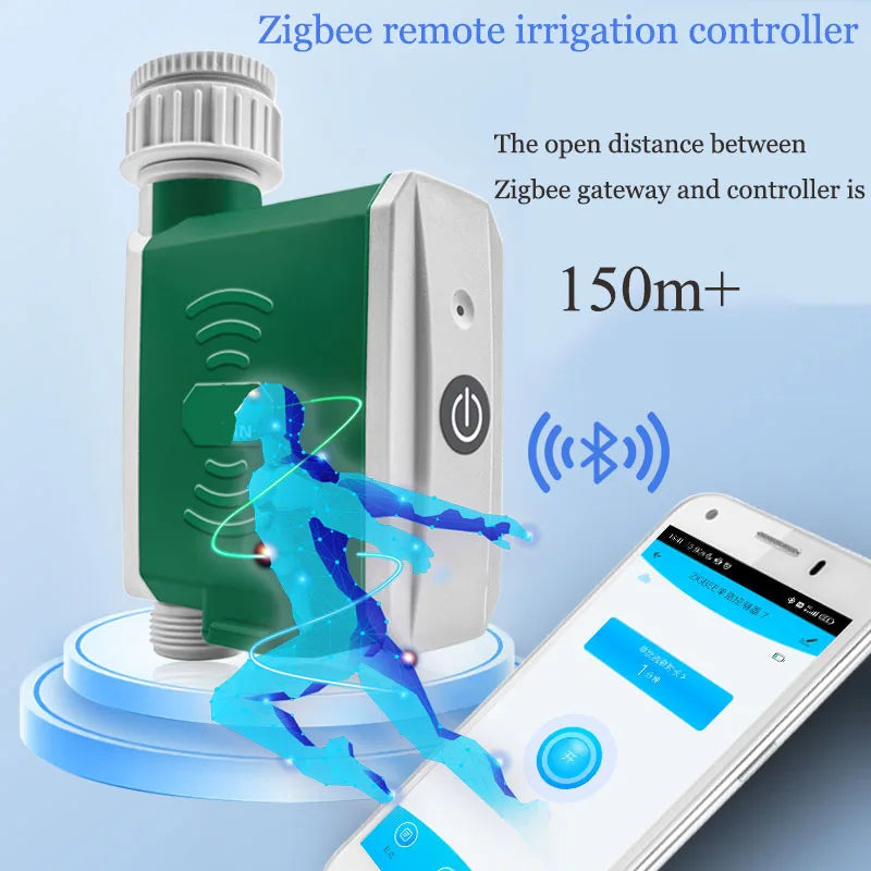 Tuya Smart Zigbee Automatic Irrigation Sets Rain /Snow