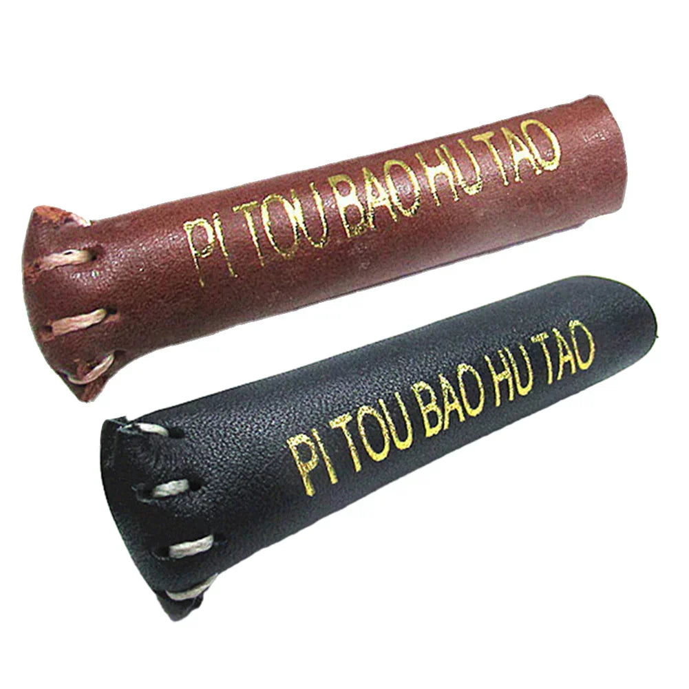 1pcs Snooker Billiard Cue Tip Head Protective Leather