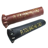 1pcs Snooker Billiard Cue Tip Head Protective Leather