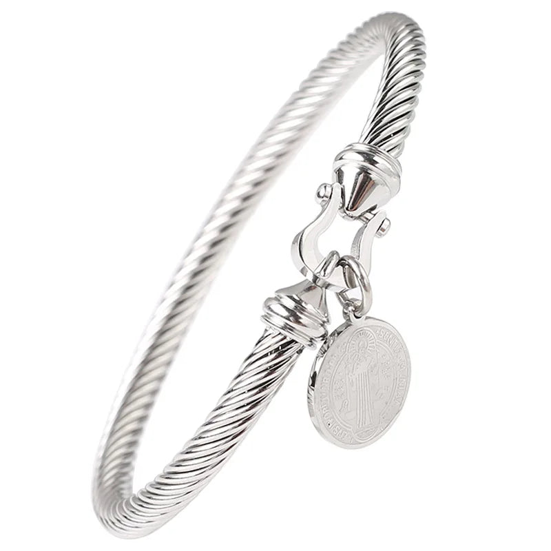 2022 New Stainless Steel Pattern Hanging Tag Metal