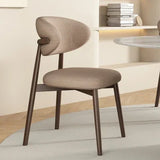 Nordic Dining Chairs Fashionable Simple Cloth Art Dining