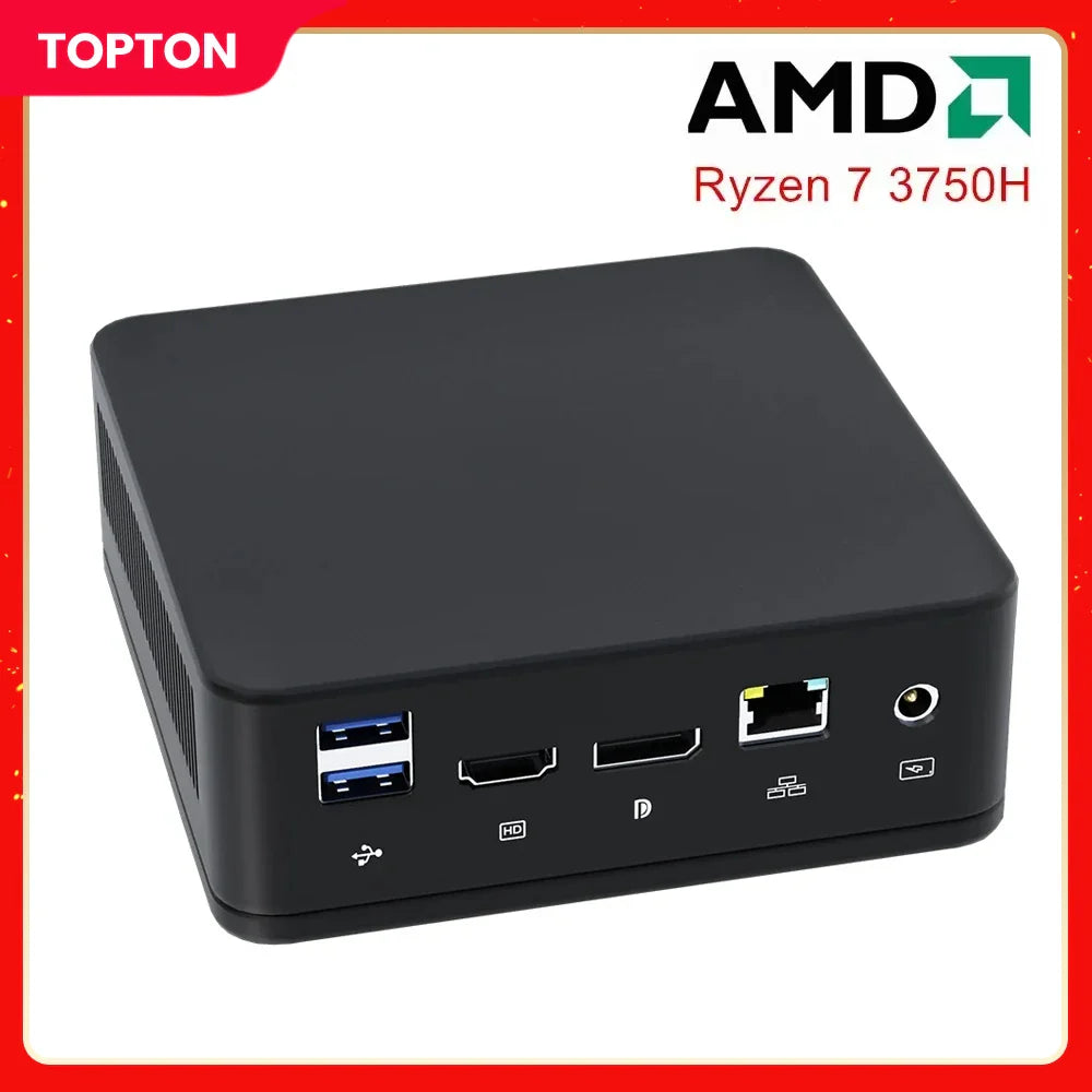 Cheap Gamer Mini PC AMD Ryzen7 3750H R5