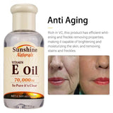 75ml Vitamin E Oil Organic Moisturizing Anti-wrinkle Pure