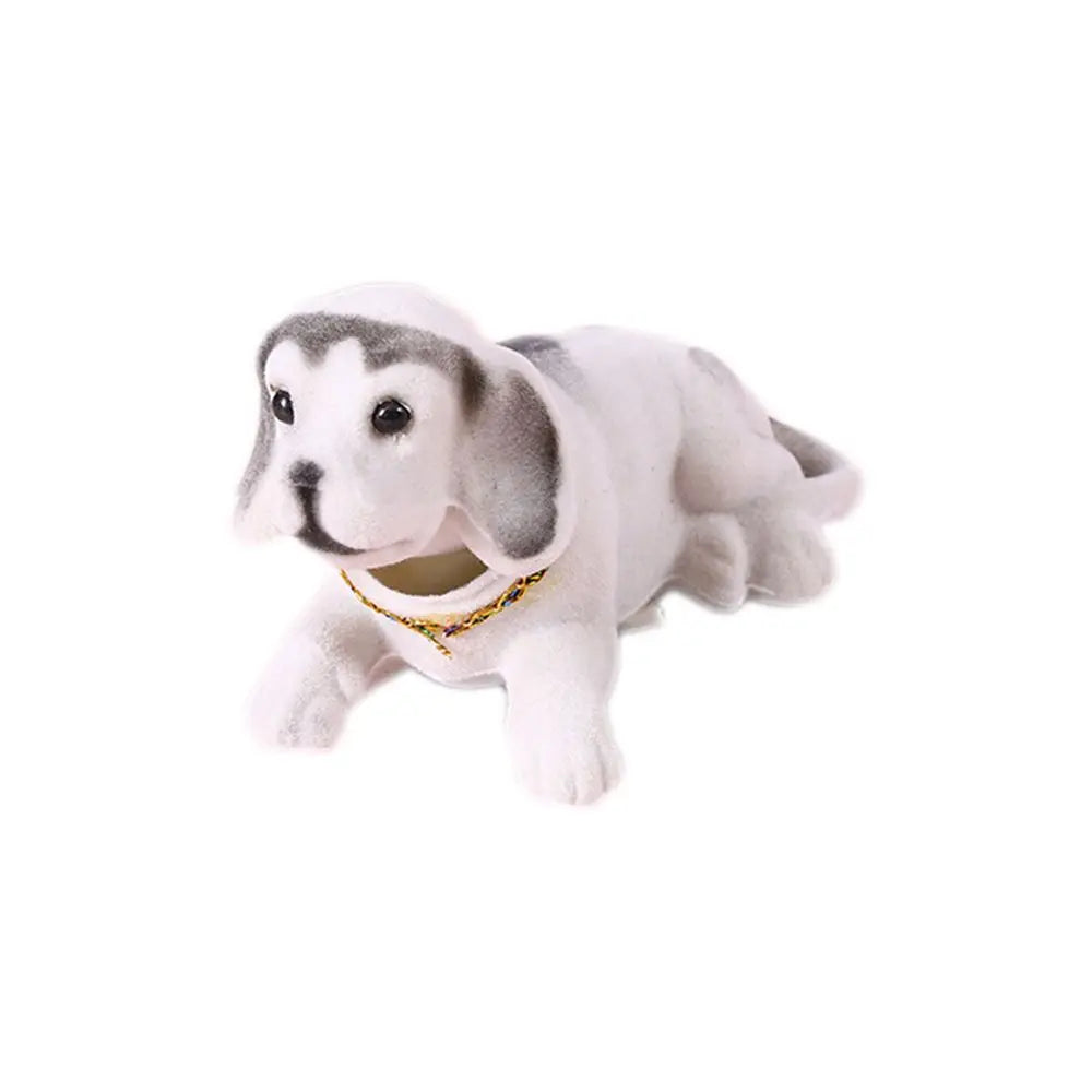 Car Ornaments Shaking Head Dog Doll Car Dashboard