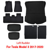 Fits Tesla Model 3 Model Y Floor Mat