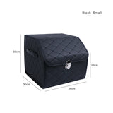 PU Leather Car Trunk Storage Box Top Grade