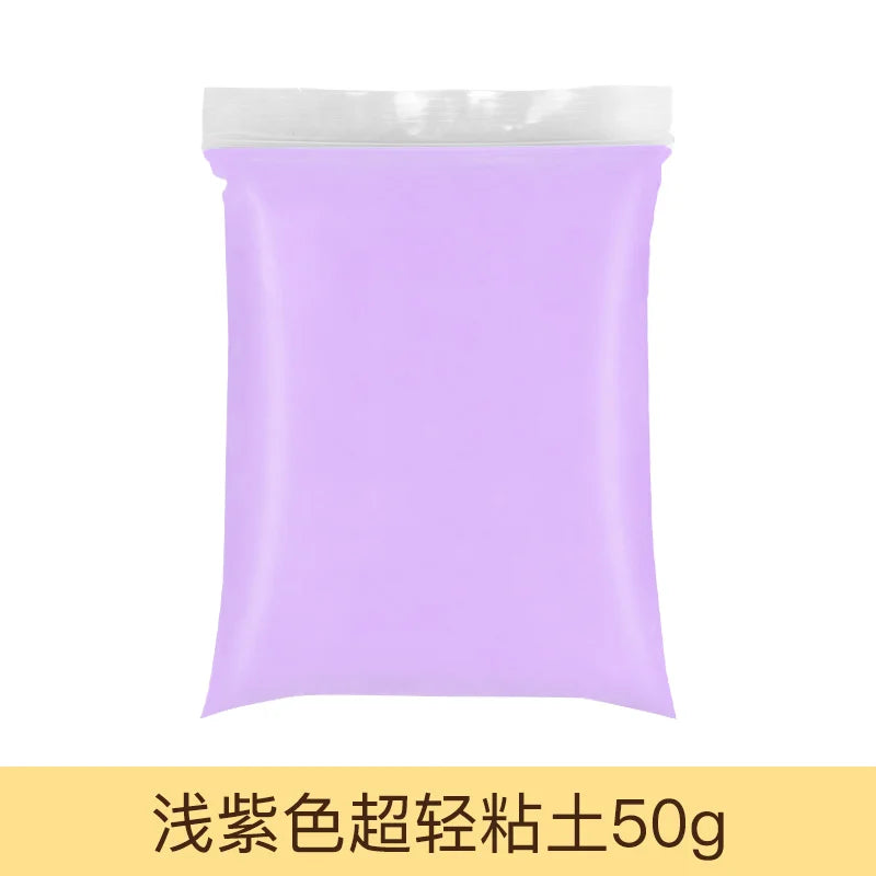 50g No-toxic Plasticine Modeling Clay for Model Making